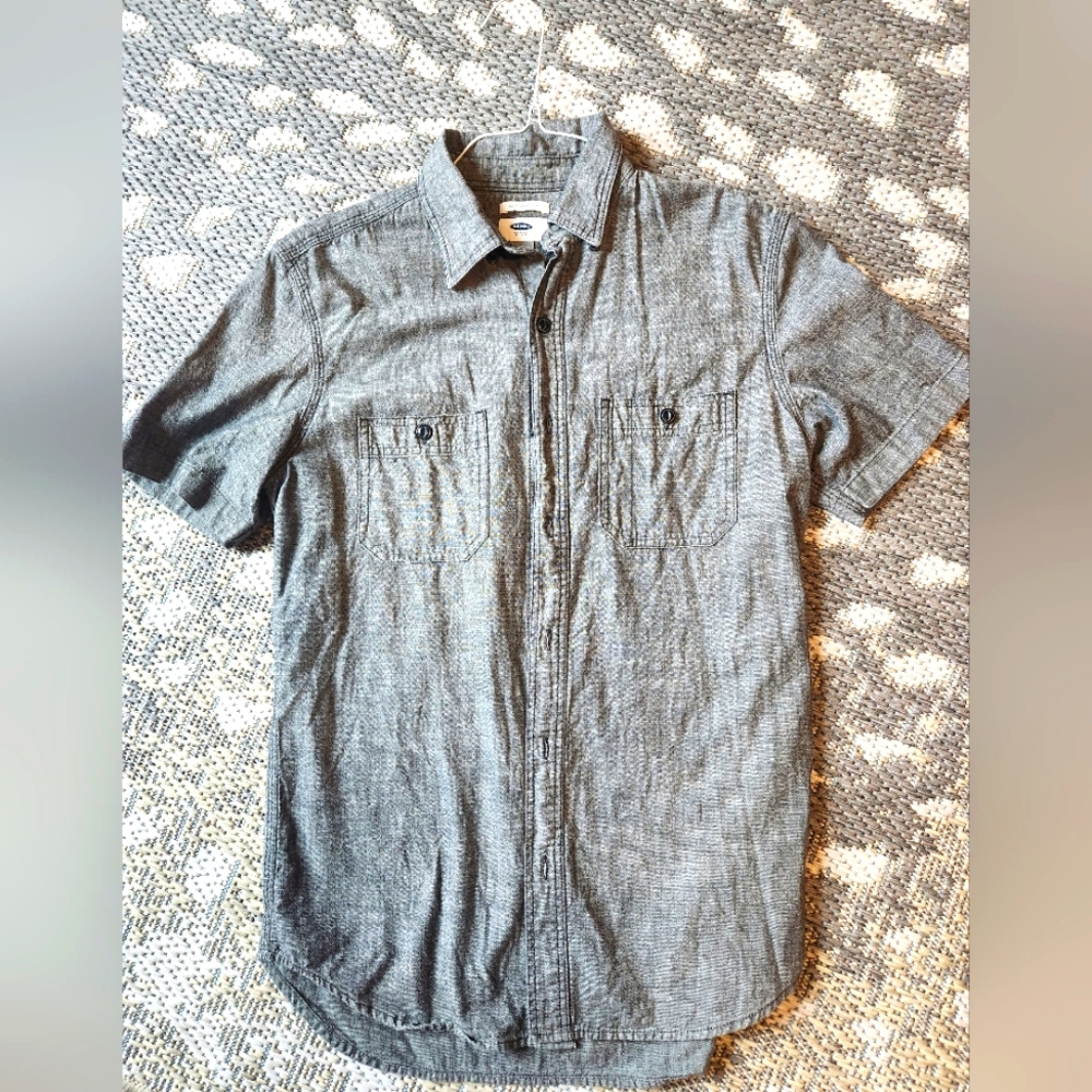 Boy Gray Shirt